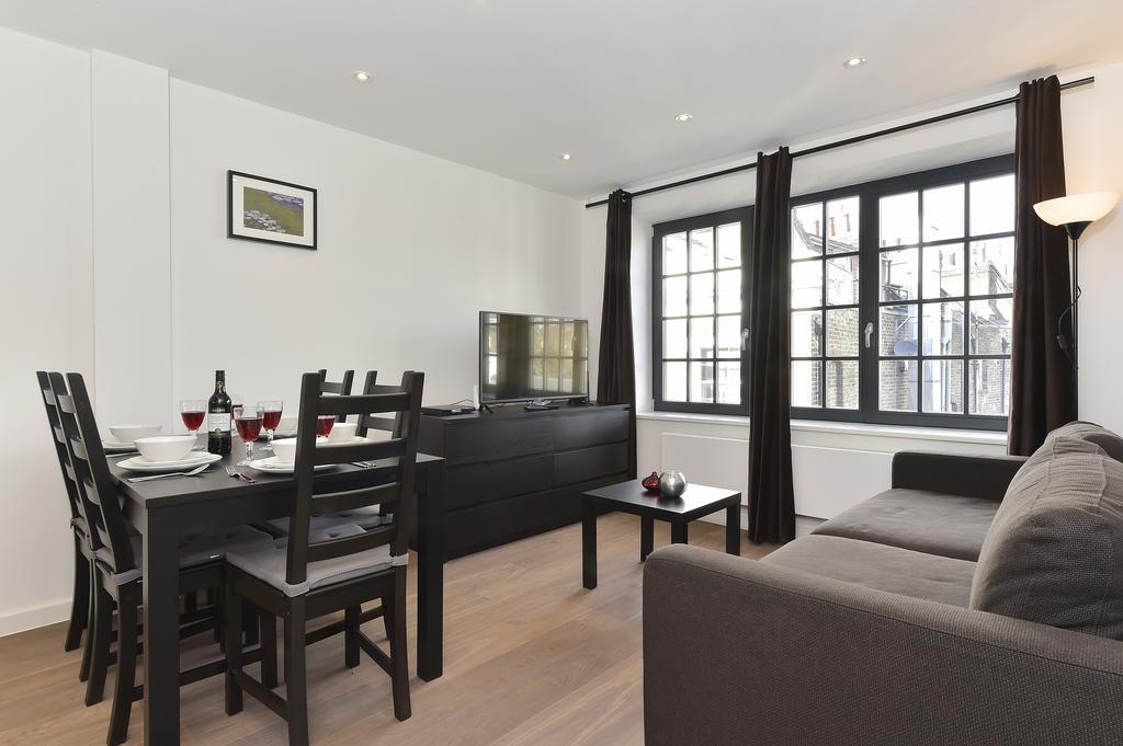 Kings Cross Superior Nike Apartment 런던 외부 사진